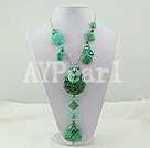 Handmade turquoise necklace