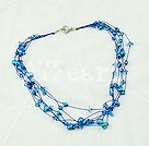 pearl stone necklace under $ 5