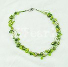 pearl crystal necklace under $ 5