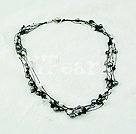 fashion pearl crystal necklace under $ 5