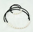 9-10mm white pearl sets