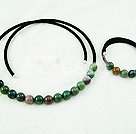 Discount 10mm indian agat zestawy