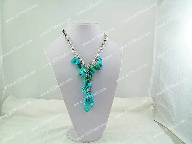 turquoise necklace