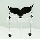manmade crystal dangle earrings under $1.5