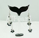 Discount snowflake dangle earrings