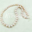 8,5-9mm klasy Pearl Beaded Necklace