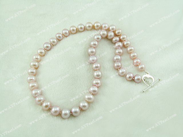 8.5-9mm A grade pearl beaded necklace