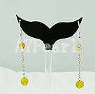 manmade crystal dangle earrings under $1.5