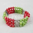 Handmade pearl bracelet