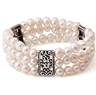 6-7mm stretch pearl bracelet