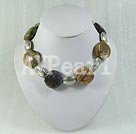 indian agate necklace