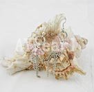 Handmade crystal earrings