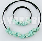 8*10mm turquoise sets