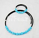 8-10mm blue turquoise sets
