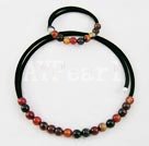 Handmade agate set