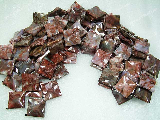 Handmade agate semifinished item