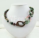 indian agate necklace