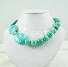 Discount fashion turquoise necklace