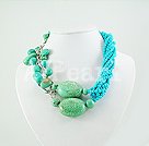 blue turquoise necklace