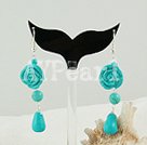 turquoise earrings