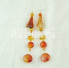Pendientes de ágata
