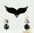 Handmade crystal earrings