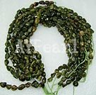Handmade garnet loose beads