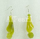 Discount south korean jade earrings