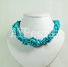 6-7mm turquoise strand necklace