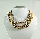 Handmade picture jasper necklace