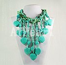 Discount fashion turquoise necklace