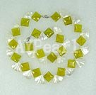 jade shell set