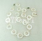 Handmade shell pearl set