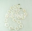 Handmade pearl shell set