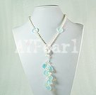 pearl and opal necklace