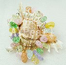 fashion multi color crystal bracelet