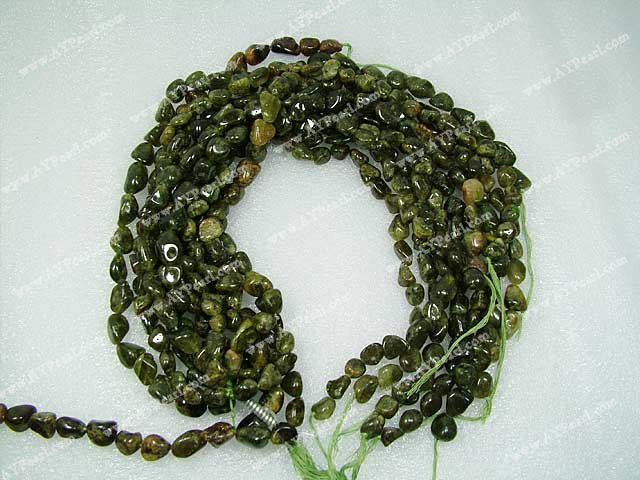 Handmade garnet loose beads