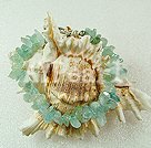 Discount fashion aquamarine bracelet