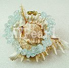 Handmade crystal bracelet
