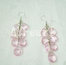 Discount manmade crystal earrings