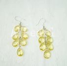 manmade crystal earrings under $2.5