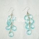 Discount manmade crystal earrings