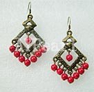 6mm alaqueca vintage earrings