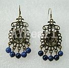 stone earrings