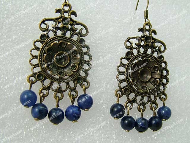lapis earrings