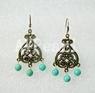 turquoise earrings