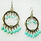 turquoise earings