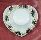 colored pearl necklace under $ 15
