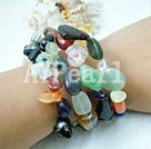 Discount multi stone bracelet