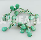 Handmade turquoise bracelet